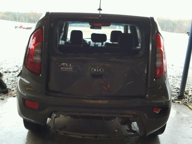 KNDJT2A57D7546941 - 2013 KIA SOUL BROWN photo 9