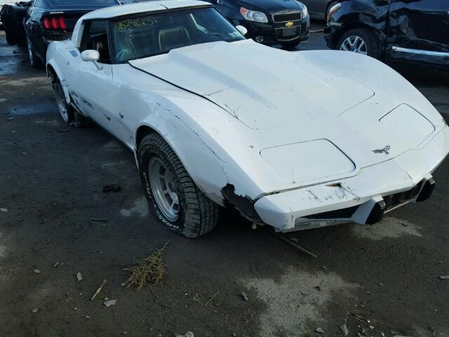 1Z8789S419692 - 1979 CHEVROLET CORVETTE WHITE photo 1