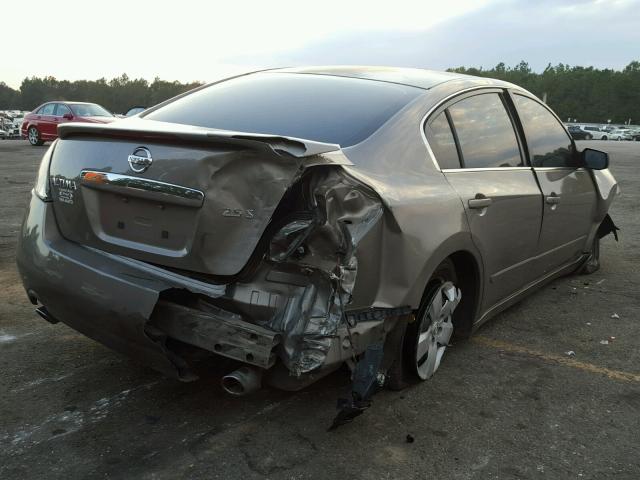 1N4AL21E27N434019 - 2007 NISSAN ALTIMA 2.5 SILVER photo 4