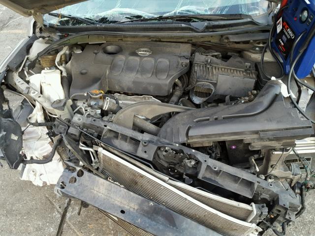 1N4AL21E27N434019 - 2007 NISSAN ALTIMA 2.5 SILVER photo 7