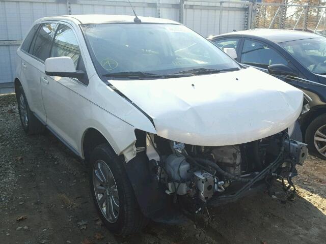 2FMDK49C58BA86296 - 2008 FORD EDGE LIMIT WHITE photo 1