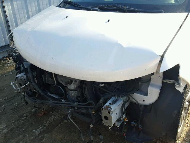 2FMDK49C58BA86296 - 2008 FORD EDGE LIMIT WHITE photo 9