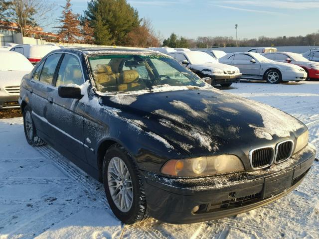 WBADT63452CK25345 - 2002 BMW 530 I AUTO BLACK photo 1