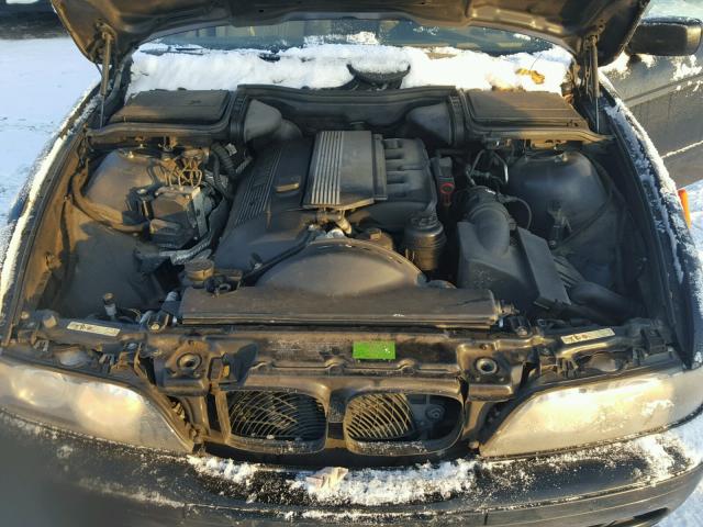 WBADT63452CK25345 - 2002 BMW 530 I AUTO BLACK photo 7