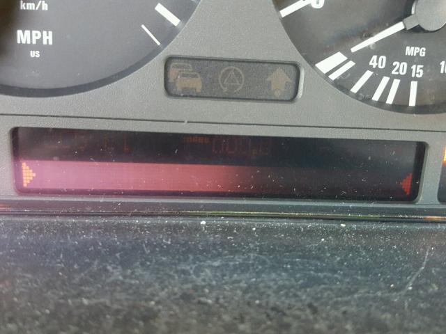 WBADT63452CK25345 - 2002 BMW 530 I AUTO BLACK photo 8