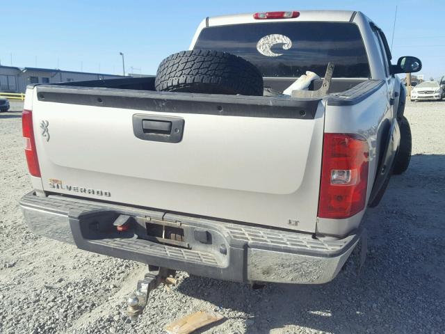 3GCEC13J98G247922 - 2008 CHEVROLET SILVERADO GRAY photo 4