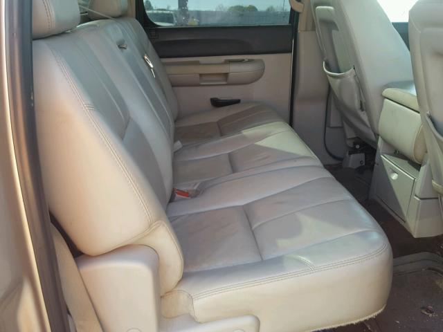 3GCEC13J98G247922 - 2008 CHEVROLET SILVERADO GRAY photo 6