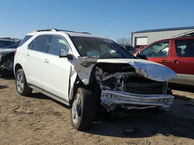 2GNALPEK5C1278911 - 2012 CHEVROLET EQUINOX LT WHITE photo 1