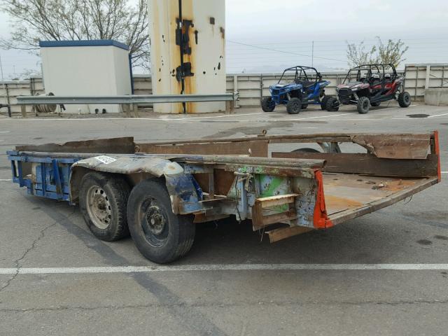 S1621VT000073 - 2000 ARO TRAILER BLUE photo 4