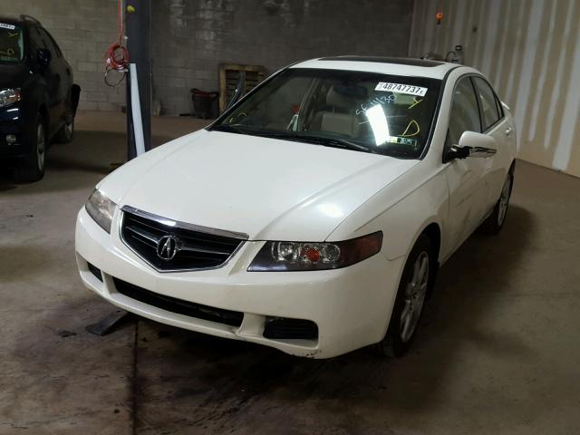 JH4CL96874C020903 - 2004 ACURA TSX WHITE photo 2