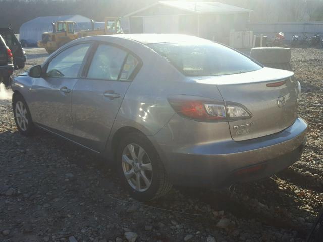 JM1BL1VG2B1421131 - 2011 MAZDA 3 I GRAY photo 3