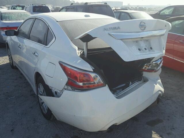 1N4AL3APXEN236308 - 2014 NISSAN ALTIMA 2.5 WHITE photo 3