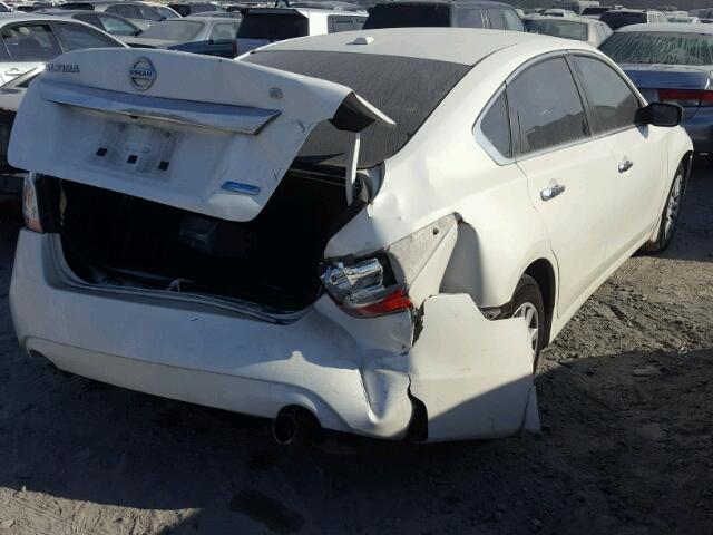 1N4AL3APXEN236308 - 2014 NISSAN ALTIMA 2.5 WHITE photo 4