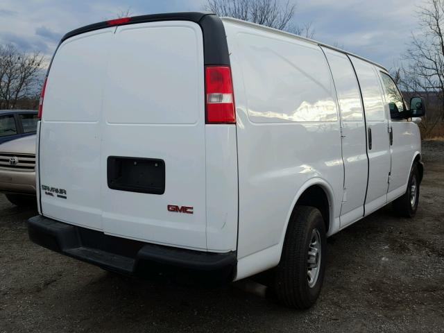 1GTW7FCF1F1284203 - 2015 GMC SAVANA G25 WHITE photo 4