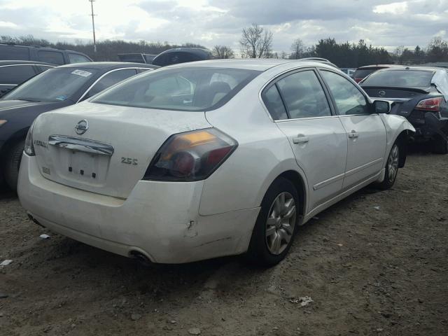 1N4AL2AP2CN403347 - 2012 NISSAN ALTIMA BAS WHITE photo 4