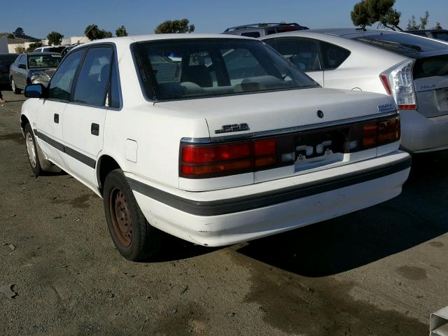 1YVGD22B9N5195131 - 1992 MAZDA 626 DX WHITE photo 3