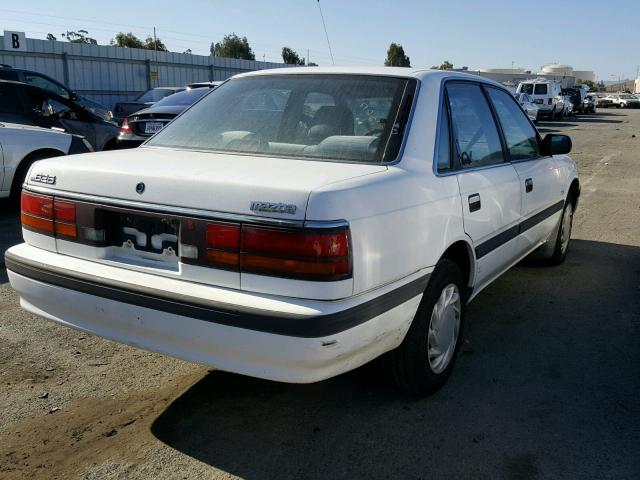 1YVGD22B9N5195131 - 1992 MAZDA 626 DX WHITE photo 4