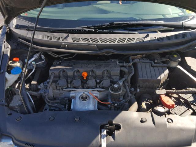 2HGFA1F90BH522534 - 2011 HONDA CIVIC EXL 黑色 照片 7