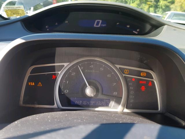 2HGFA1F90BH522534 - 2011 HONDA CIVIC EXL 黑色 照片 8