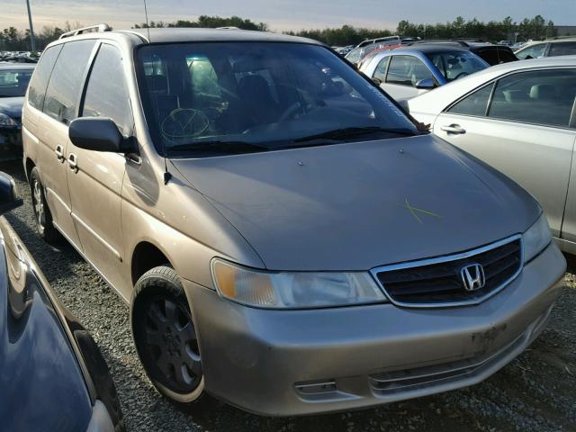 2HKRL18652H575309 - 2002 HONDA ODYSSEY EX BEIGE photo 1