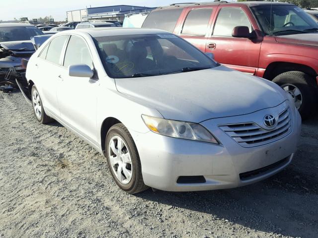 4T1BE46K59U376981 - 2009 TOYOTA CAMRY BASE SILVER photo 1