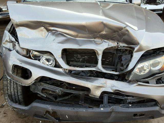 5UXFA13504LB09231 - 2004 BMW X5 3.0I BLACK photo 7