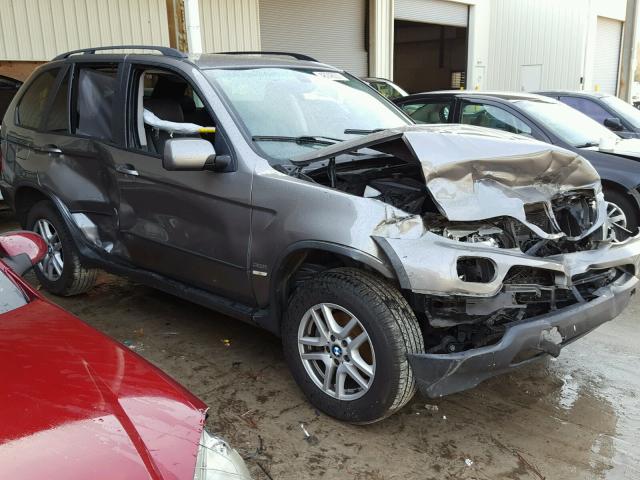 5UXFA13504LB09231 - 2004 BMW X5 3.0I BLACK photo 9