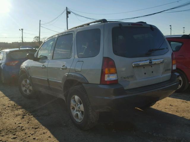 4F2CZ96163KM30101 - 2003 MAZDA TRIBUTE ES GREEN photo 3