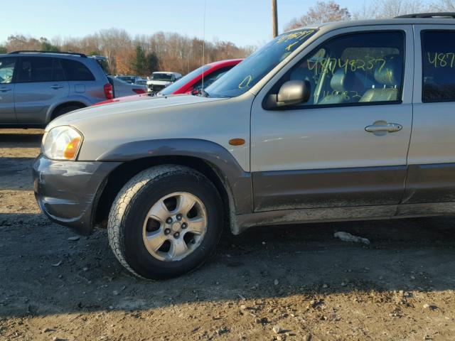 4F2CZ96163KM30101 - 2003 MAZDA TRIBUTE ES GREEN photo 9