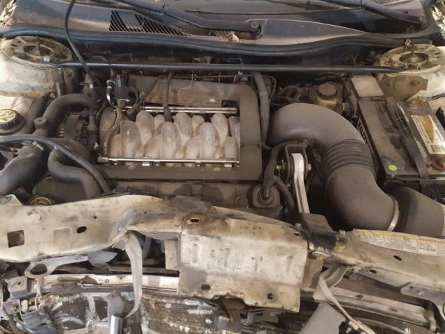 1LNHM97V31Y663140 - 2001 LINCOLN CONTINENTA WHITE photo 7