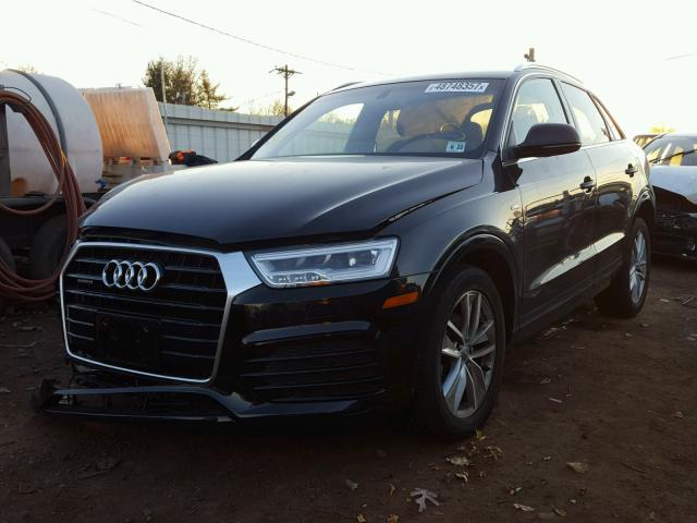 WA1JCCFS3JR002029 - 2018 AUDI Q3 PREMIUM BLACK photo 2