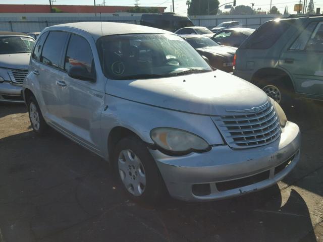 3A4FY48B76T352238 - 2006 CHRYSLER PT CRUISER SILVER photo 1