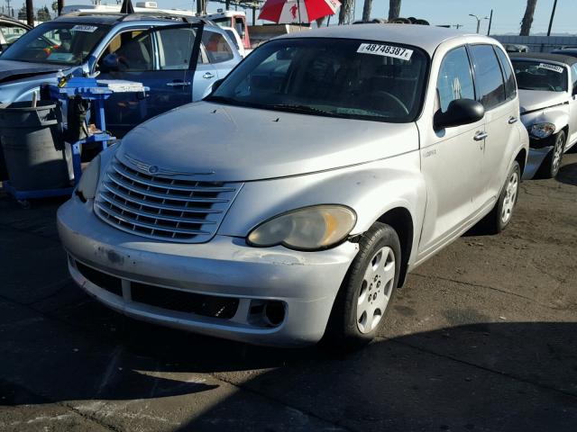 3A4FY48B76T352238 - 2006 CHRYSLER PT CRUISER SILVER photo 2