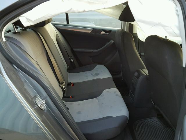 3VW2B7AJXHM221338 - 2017 VOLKSWAGEN JETTA S Boz foto 6