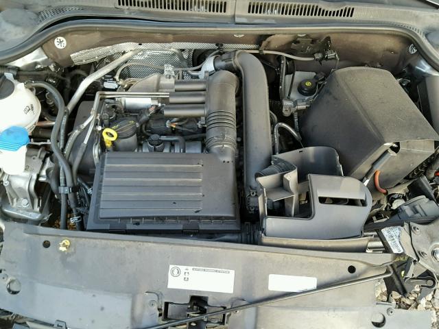 3VW2B7AJXHM221338 - 2017 VOLKSWAGEN JETTA S Boz foto 7