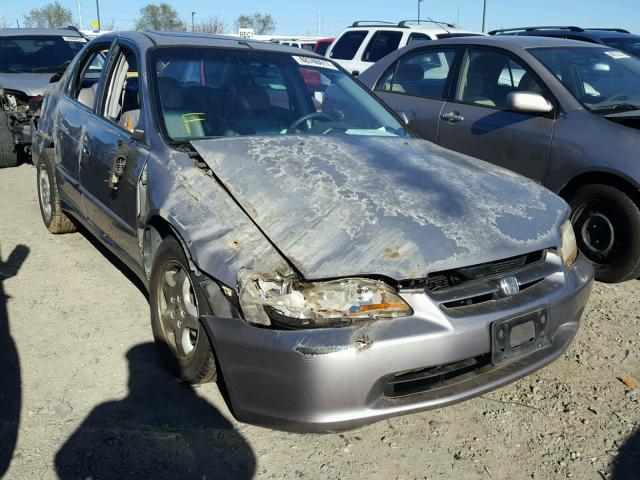 1HGCG165XYA009605 - 2000 HONDA ACCORD EX TAN photo 1