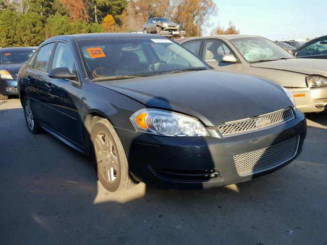 2G1WG5E34C1291223 - 2012 CHEVROLET IMPALA LT BLUE photo 1