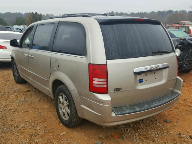 2A8HR54199R606398 - 2009 CHRYSLER TOWN & COU GOLD photo 3