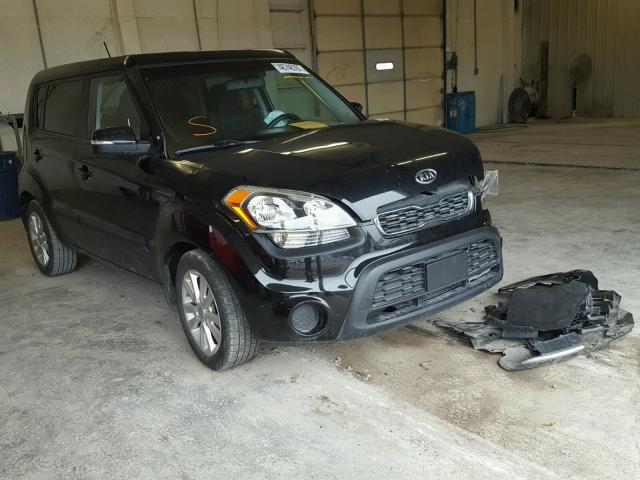 KNDJT2A60C7400131 - 2012 KIA SOUL + BLACK photo 1