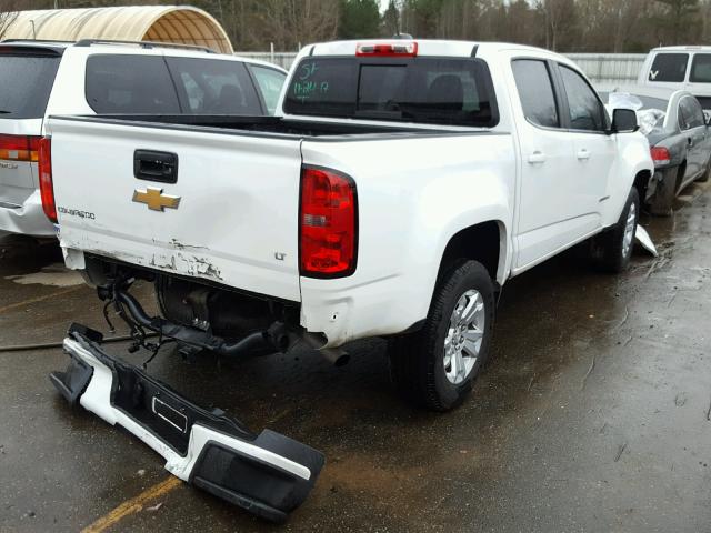 1GCGSCE3XG1291592 - 2016 CHEVROLET COLORADO L WHITE photo 4