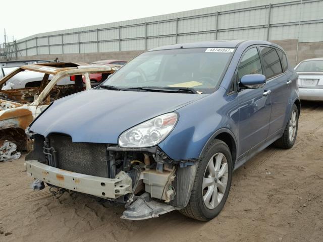 4S4WX85C464427069 - 2006 SUBARU B9 TRIBECA BLUE photo 2