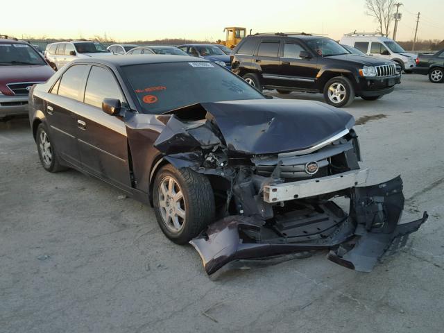 1G6DM57T560183359 - 2006 CADILLAC CTS PURPLE photo 1