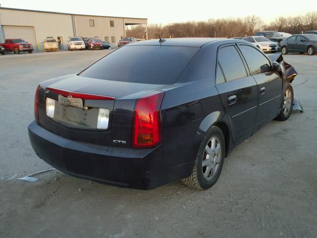 1G6DM57T560183359 - 2006 CADILLAC CTS PURPLE photo 4