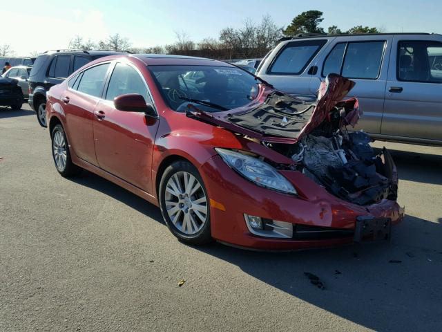 1YVHP82A295M39696 - 2009 MAZDA 6 I RED photo 1