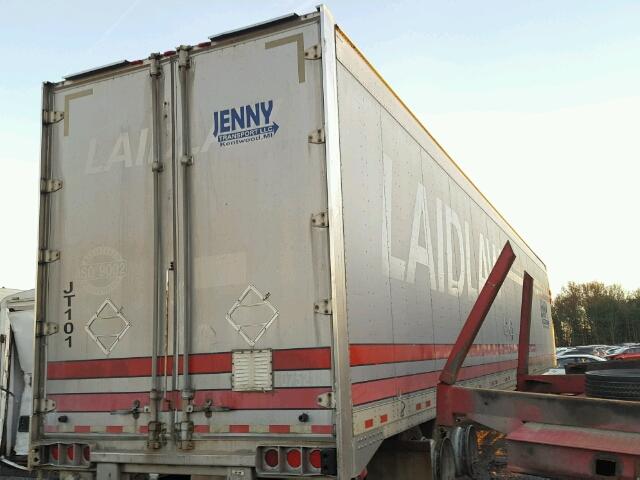 1GRAA06233B038623 - 2003 GREAT DANE TRAILER 53 TRAILER SILVER photo 6