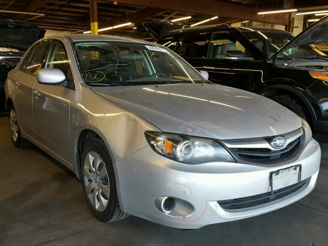 JF1GE6A66BG502940 - 2011 SUBARU IMPREZA 2. SILVER photo 1