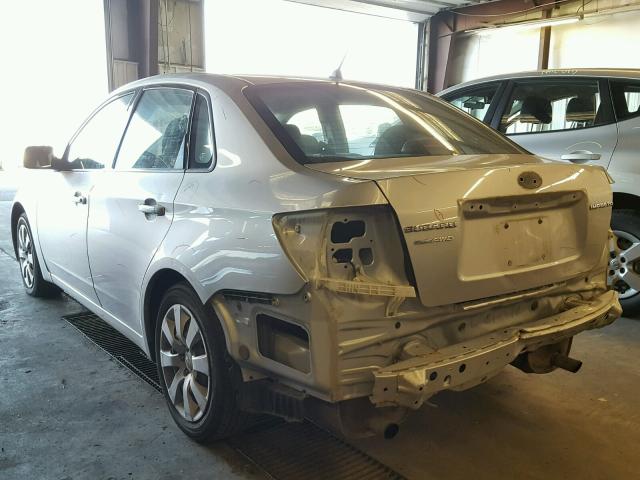 JF1GE6A66BG502940 - 2011 SUBARU IMPREZA 2. SILVER photo 3