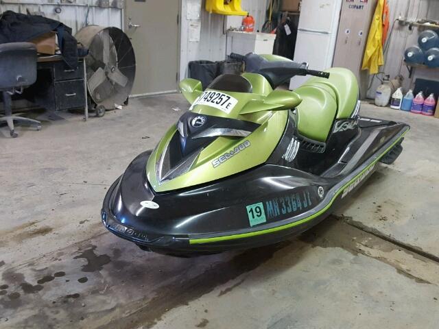 YDV29553C505 - 2005 BOMBARDIER SEADOO RXP BLACK photo 2