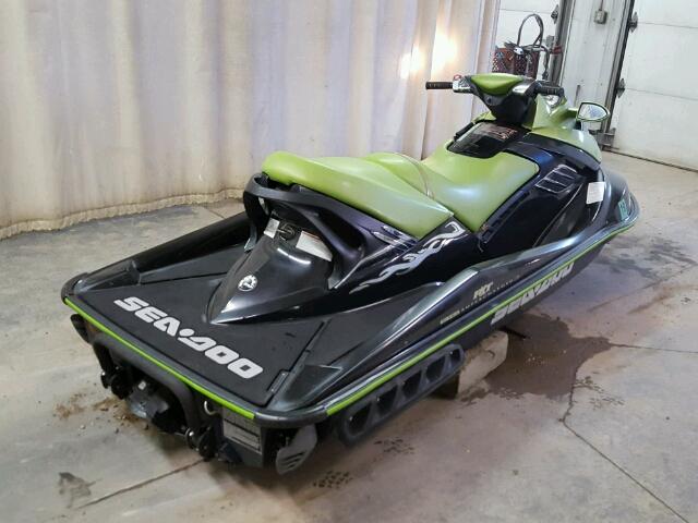 YDV29553C505 - 2005 BOMBARDIER SEADOO RXP BLACK photo 4