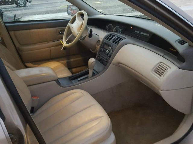 4T1BF28B11U122381 - 2001 TOYOTA AVALON XL TAN photo 5